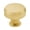MultiColor, variant on Emtek 86432US19 Newport 1-1/4" Mushroom Cabinet Knob From The Art Deco Collection - Black