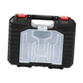 thumbnail image 3 of Miulika Electric Drill Carrying Case Fathers Day Gifts for Dad Portable Small Parts Organizer Hardware Tool Box Power Drill Hard Case B, 3 of 9