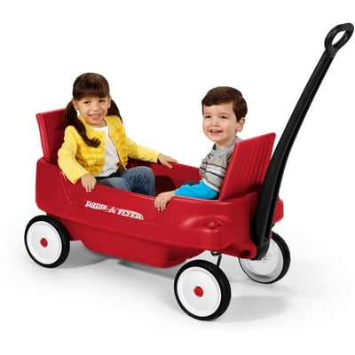 Kaufen Sie Radio Flyer 2 in 1 Wagen mit Klappsitzen bei Ubuy Germany
