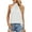 White, variant on Spencer Women's Sleeveless Tie Halter Neck Summer Tops Loose Casual Tank Top Blouse Shirts Sexy Plain T-Shirts "Black,L"