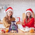 thumbnail image 3 of Christmas Decoration Drawstring Drawstring Candy Bag (24*32cm) Candy Variety Pack Christmas Goodie Bag, 3 of 7