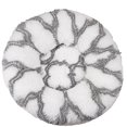 thumbnail image 1 of Round Soft Plush Pet Mattress Self Heating Bed, 1 of 3