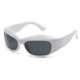 thumbnail image 1 of Millennium Futurista Cyberpunk punk Y2K Gafas De Sol Para Mujeres Y Hombres UV400 Ciclismo De Calle De Gran Tamaño Conducción Sombras De Marco Grueso Gao Jiahui unisex, 1 of 2