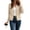 #312-Beige, variant on Warop Womens Long Sleeve Knit Cardigan Sweaters Solid Color Zipper Top Casual Dressy Open Front Fall Outfits