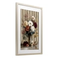 thumbnail image 2 of Stupell Industries Farmhouse Vintage Arrangement with Stripes Birch Framed Print Under Glass, 14 x 20, by Petals Prints Design, 2 of 8