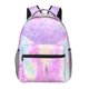thumbnail image 1 of Balery Purple Sparkling Butterfly Mochila Escolar Impresa, Mochila Ligera para Viajes Casual, Mochila Duradera y Cómoda Multifuncional, Mochila para Laptop-One Size, 1 of 5