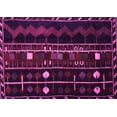 thumbnail image 1 of Ahgly Company Indoor Rectangle Southwestern Pink Country Area Rugs, 7' x 9', 1 of 4