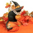 thumbnail image 3 of Halloween Black Cat Witch On Pumpkin Halloween Vintage Mouse Jol Td9085, 3 of 3