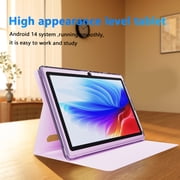 Android 14 Tablet with case 7 inch mini tablet , 8GB (4+4 Extended) RAM+32GB ROM, 5G+WiFi 6, Dual Camera, MicroSD Support up to 1TB, cheap tablets