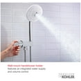 thumbnail image 3 of Kohler K-72595 Exhale B120 2.0 GPM Multi Function Handshower - Nickel, 3 of 7