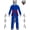 Multicolor, variant on Zoo Jitsu Fighters Taj the White Tiger Action Figure