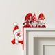 thumbnail image 2 of Gibobby 1 pieza decoración navideña de la esquina de la puerta de Papá Noel, decoración divertida en la esquina de mi puerta, película de en la esquina de mi puerta(A), 2 of 5