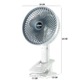 thumbnail image 4 of VENTILADOR PORTÁTIL DE IMPORTACIÓN MULTIFUNCIONAL CON CARGA USB, 4 of 4
