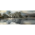 thumbnail image 3 of Anonymous 24x12 Black Modern Framed Museum Art Print Titled - Golden Dawn, 3 of 5