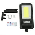 thumbnail image 2 of Solar Wall Lamp, Solar Street Light Motion Sensor 32.8ft Sensing Distance High Brightness  For Patio, 2 of 8