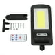 thumbnail image 2 of Luz solar de pared de calle, luz de calle solar Control remoto de movimiento Lámpara de pared solar Sensor de movimiento Lámpara de calle solar construida para el futuro, 2 of 9