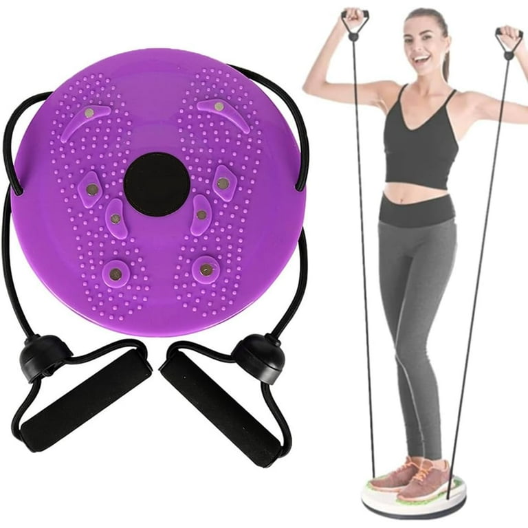 Lovely Waist Sculptor 2024 New Loovely Waist Sculptor Abs Twister Board Machine with Handles Waist Sculptor Exercise Twist for Abs Training Legs Buttocks Hip Exercise with Handles Women Men Walmart ...