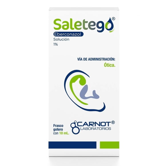 Saletego Eberconazolsaletego sol. otica 10 ml