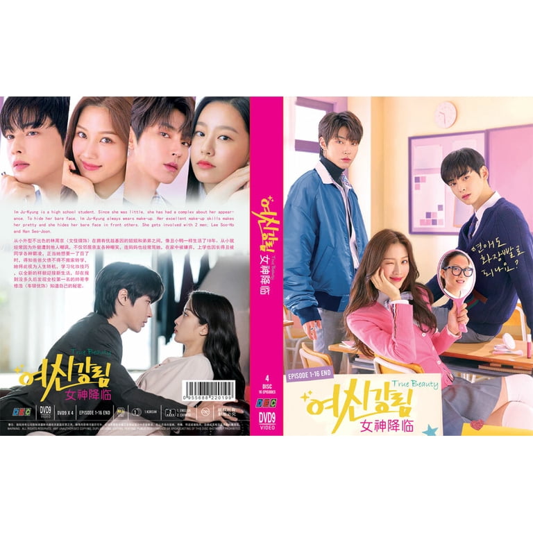 True Beauty - Korean TV Drama DVD Boxset, Show Asian Series