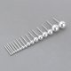 thumbnail image 4 of wholesale Juego de aretes de plata esterlina 925 para mujeres, diferentes tamaños, aretes pequeños, mini pernos de bola para perforaciones múltiples oso de fresa Hogar, 4 of 5