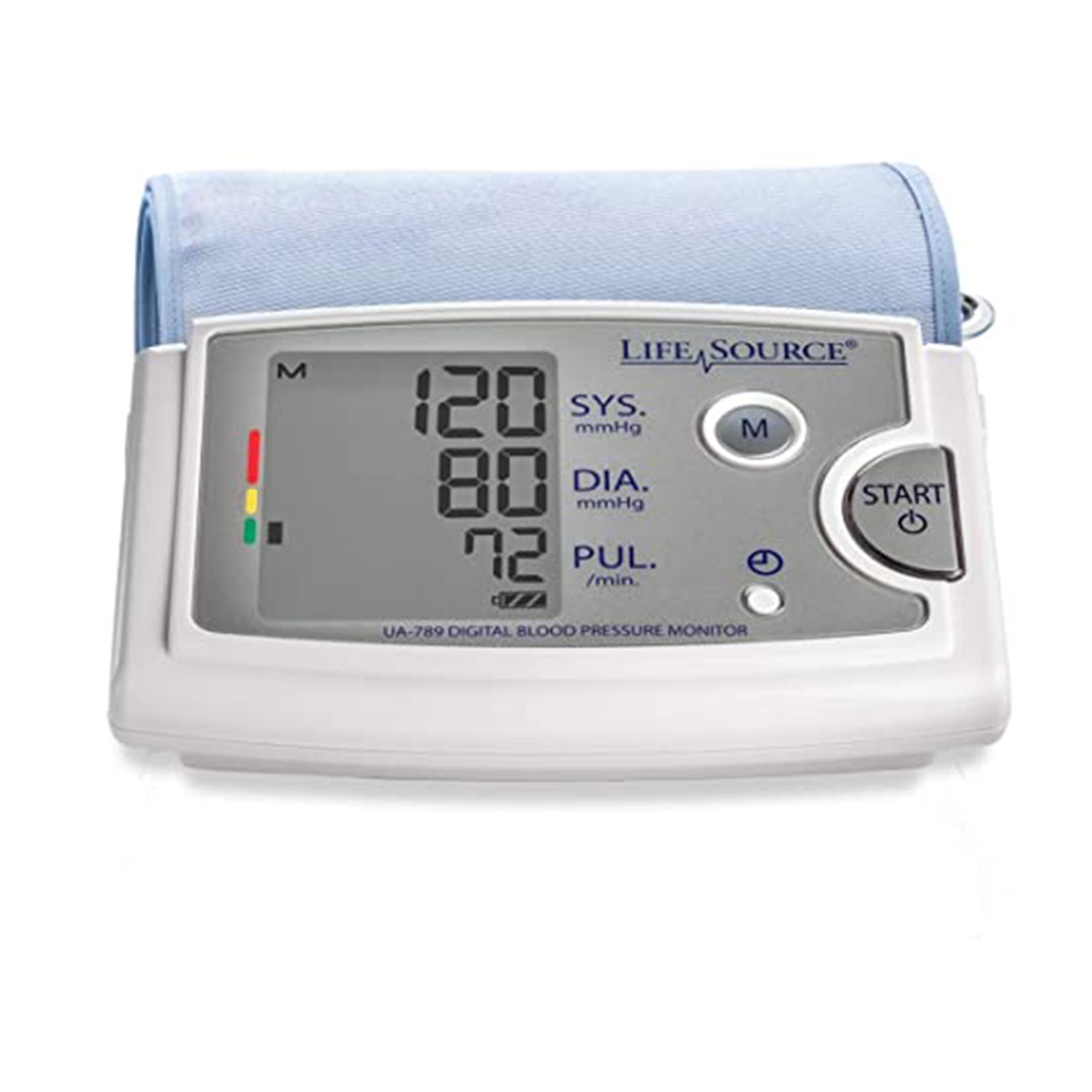 Quick Response Blood Pressure Monitor With Easy-fit Cuff
