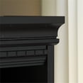 thumbnail image 3 of Kingfisher Lane 5 Shelf Bookcase in Antique Black - Engineered wood, 3 of 5