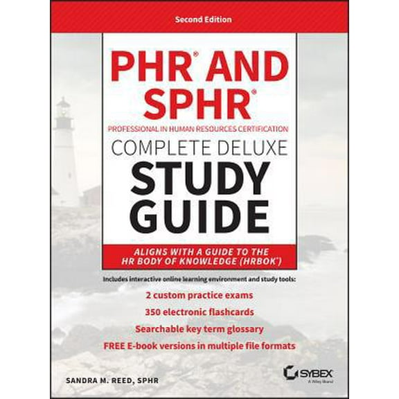Pre-Owned Phr and Sphr Professional in Human Resources Certification Complete Deluxe Study Guide: 2018 Exams (Hardcover) 1119426731 9781119426738