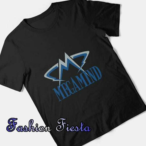 Megamind logo Essential Logo T-Shirt Funny Logo TEE T-Shirt Size S to 5XL