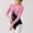 Pink, variant on Casual Women's T Shirts V Neck with Bow Detail for Daily Wear and Dance Fashion Was Out Long Sleeve Women Short Sleeve T Shirt Tech T Shirt Womens Workout Shirts Workout Tees Womens Short