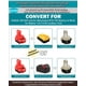 thumbnail image 2 of Battery Adaptador de Batería para Herramientas Eléctricas Inalámbricas Makita 12v Ni-MH, para Dewalt 20V para Batería de Iones de Litio Milwaukee 18v M18 Convertida en makita12v Ni-MH,, 2 of 8