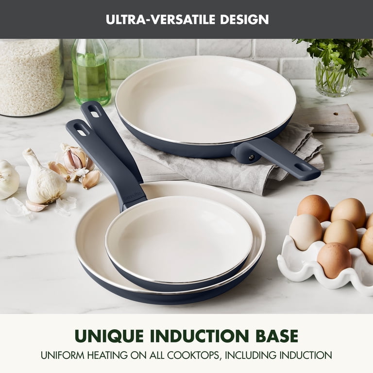 GreenPan Essence 3-Piece Fry Pan Set photo 5