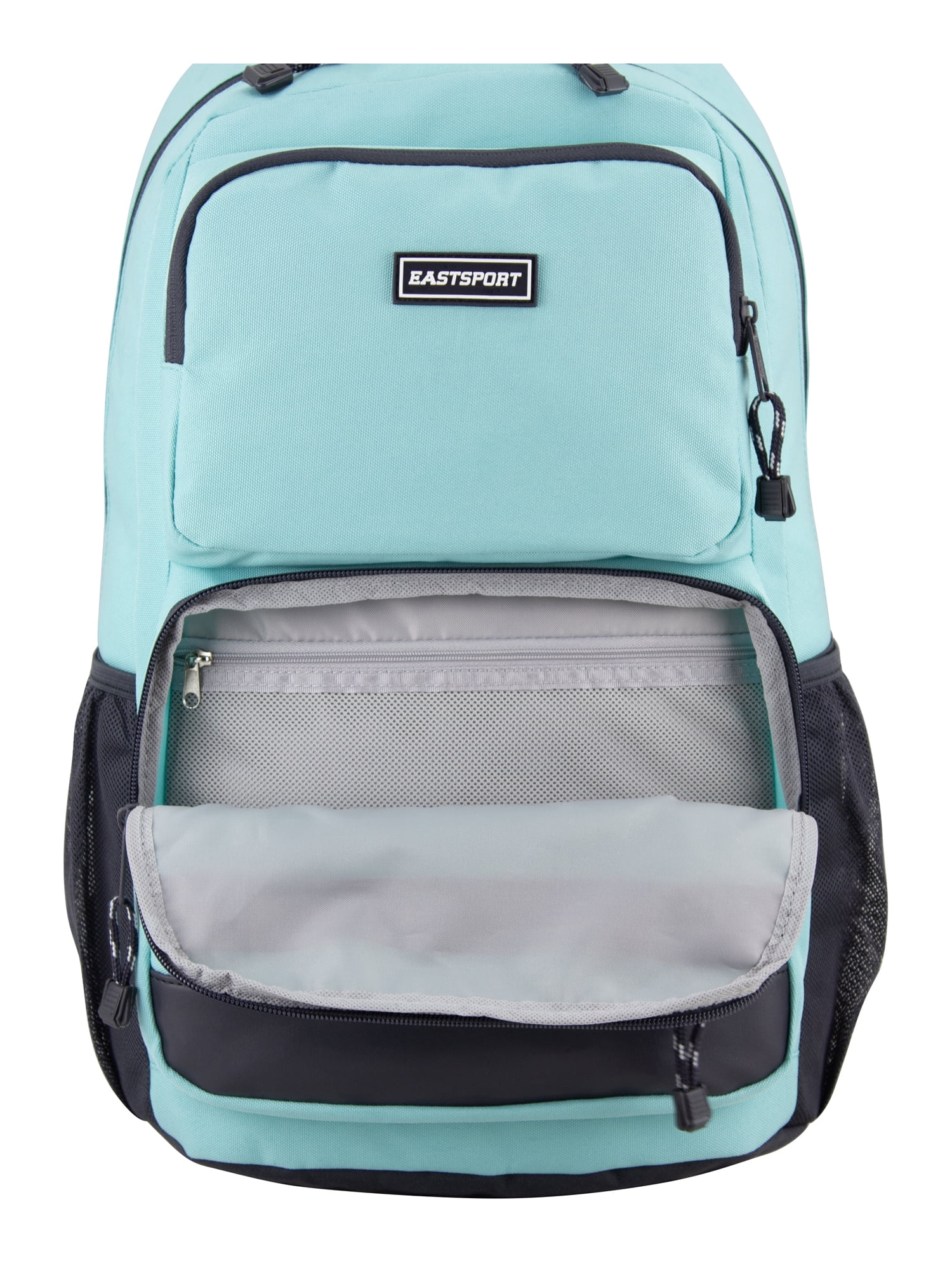 Eastsport Unisex 17" Aurora Core Backpack, Aqua Sky