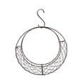 thumbnail image 1 of Inteprter Marco de guirnalda de hierro resistente a la corrosión Soporte para plantas Colgador suculento decorativo Soporte de flores colgante de diseño Jardín y Patio Inteprter HA015946-00, 1 of 1