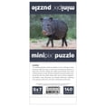 thumbnail image 2 of Javelina, a 140-piece Puzzle by Pigment & Hue, 2 of 3