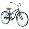 sixthreezero Women's Single Speed Beach Cruiser Bicycle, 26" Wheels and 17" Frame, Classic Dark Blue