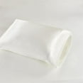thumbnail image 4 of Ensemble de Draps en Satin Polyester Contemporain 6 Pcs Ivoire, 4 of 8