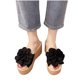 thumbnail image 4 of Amzcrzy Zapatos de mujer,Zapatos de mujer,Zapatillas de mujer, Sandalias de playa transpirables con tacón Matsu, suela gruesa y tacón inclinado para mujer Sandalias Mujer Zapatillas De Casa, 4 of 5