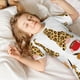 thumbnail image 5 of Balery Christmas Gnomes In Leopard Conjunto de Pijama Infantil de Manga Corta con Estampado – Ropa de Dormir de Algodón Suave-Small, 5 of 6