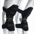 thumbnail image 2 of EASTIN Spring Knee Pad Breathable Brace Rebound Booster Compression Sleeves Knee Support Silicon Padded Bracket Patella Stabilizer Protector Joint Pain Relief, 2 of 5