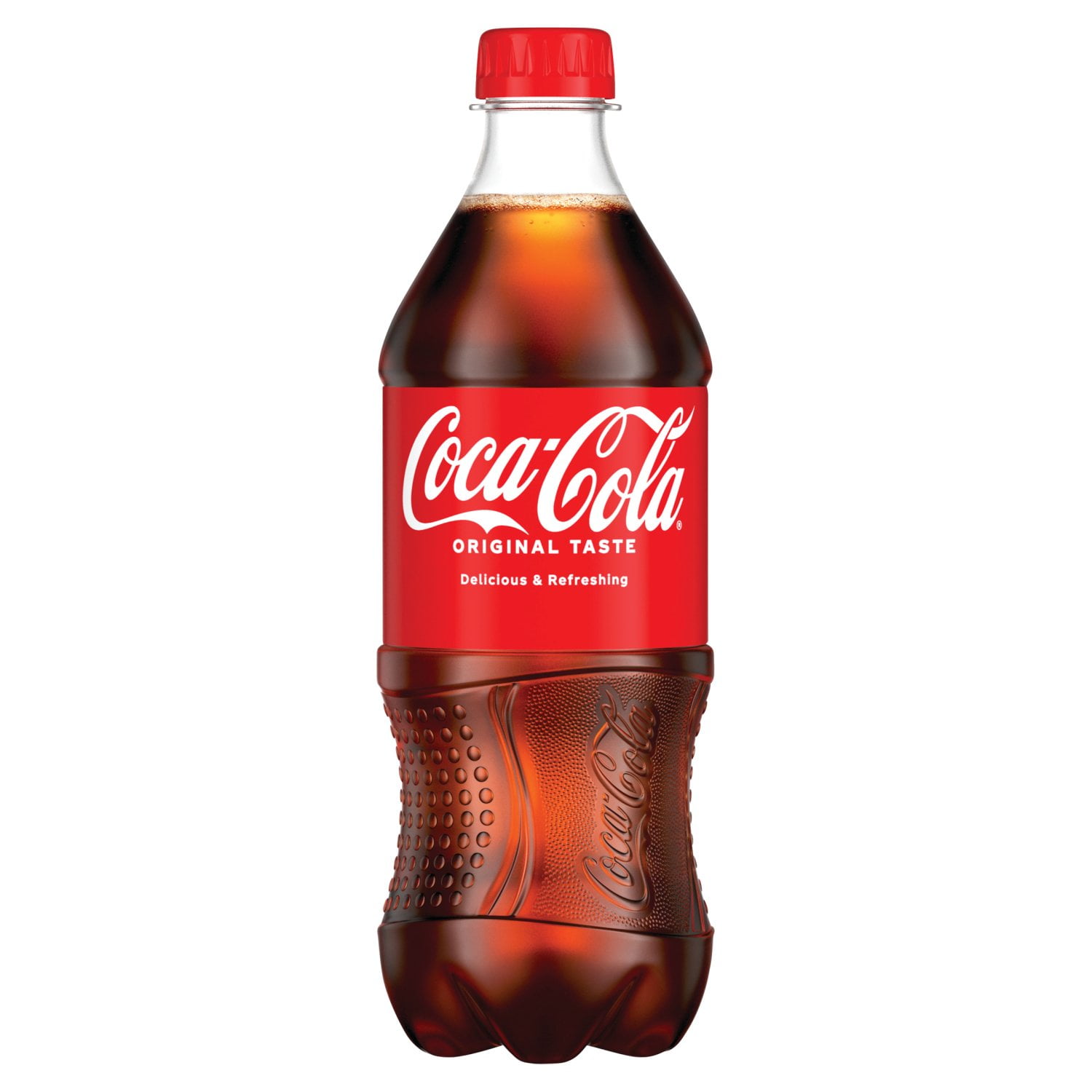 Coca-Cola Classic 6-Pack Soda – Refreshing 16.9 fl oz Bottles