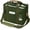 Army Green, variant on JennyShop Quality Tote Bag with Compartments, Canvas Tote Bag with Multi-Pocket for Women, Large Crossbody Shoulder Handbag