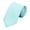 Light Blue, variant on Black Mens Professional Polyester Necktie With Easy Zipper Closure For Business Attire And Daily Office Wear Featuring A Comfortable Fit And Durable Material