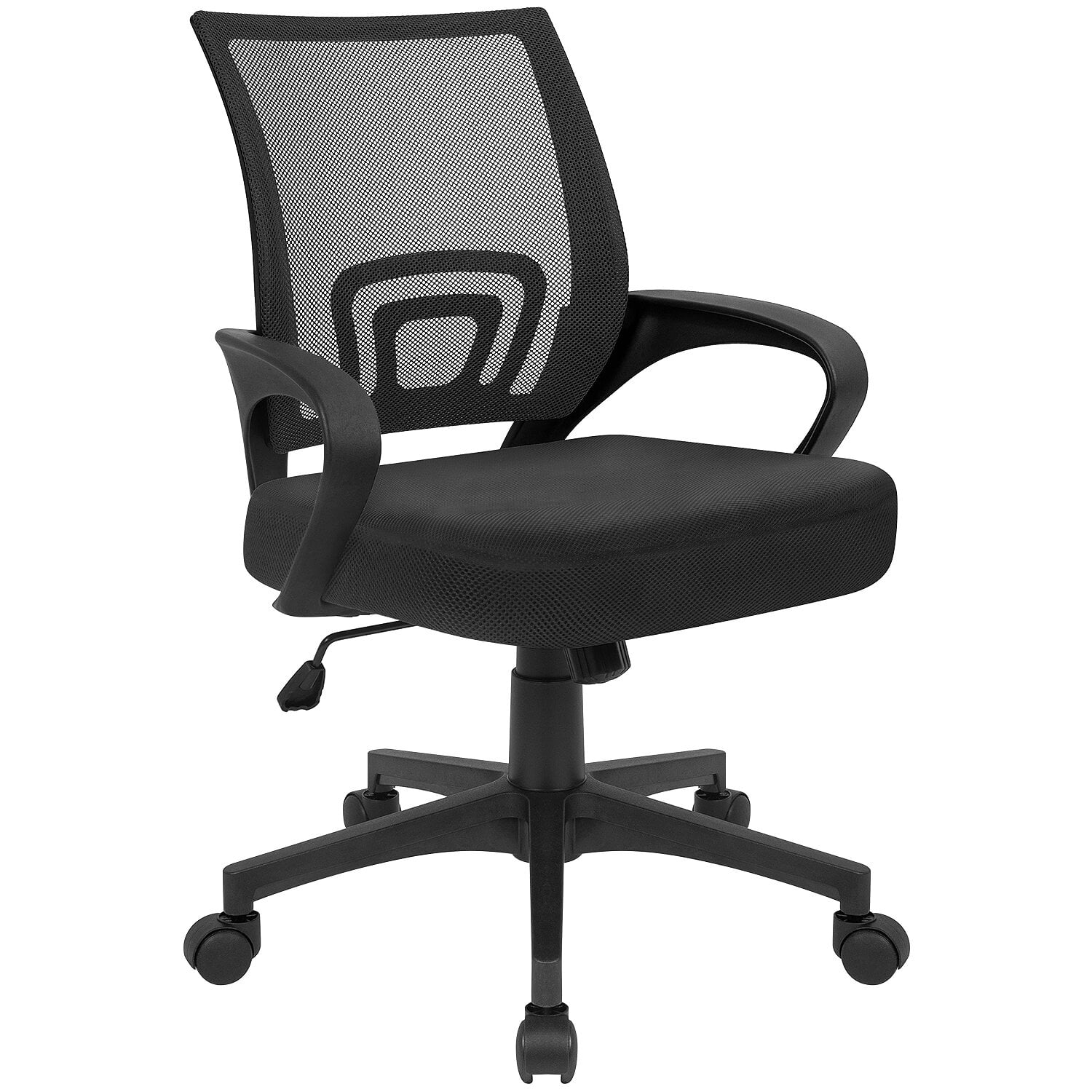 XELO OFFICE DESK CHAIR ADJUSTABLE Details about   NEW MID-BACK MESH TASK CHAIR 4 COLORS 