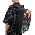 thumbnail image 5 of Attack On Titan Backpack Casual Daypack School Bag Backpack Satchel Rucksack Shoulder, 5 of 5
