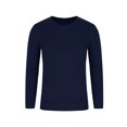 thumbnail image 6 of ZRGHAOYLQ Chunky Knit V Neck Sweater Men Big and Tall Long sleeve Shirts Plus Size Sweater Shirt Tops Casual Solid Color Pullovers, 6 of 9