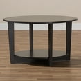 thumbnail image 5 of Baxton Studio Belina Modern and Contemporary Wenge Brown Finished Coffee Table, 5 of 6