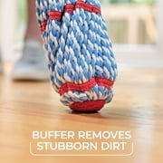 O-Cedar MicroTwist™ MAX Microfiber Mop, Removes 99% of Bacteria with Just Water