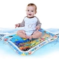 thumbnail image 4 of Baby water play mat The water mat can be used all year round and is suitable for the early development of toddlers - Mermaid, 4 of 4
