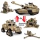 thumbnail image 4 of Set de construcción 2 en 1 General Jim's Military World War II, 4 of 7