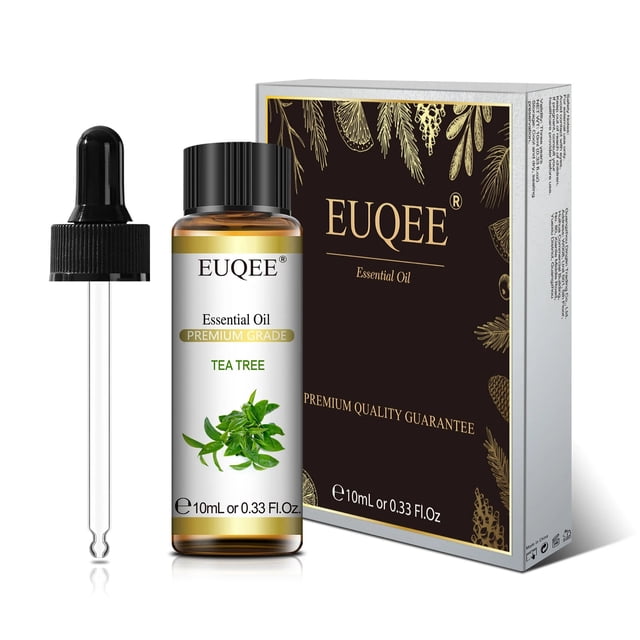 10ml Premium Natural Essential Oils with Dropper for Diffusers and Humidifiers